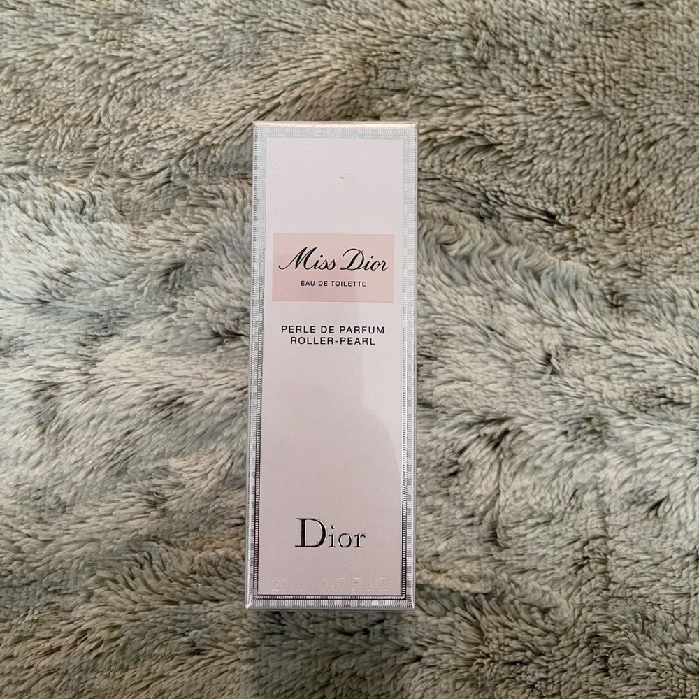 SOLD SOLD SOLD!! Miss Dior Eau de Toilette Roller-Pearl Perfume!